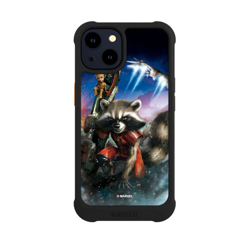 Apple iPhone 14 NIVOmax Rocket &amp; Baby Groot Guardians Of The Galaxy