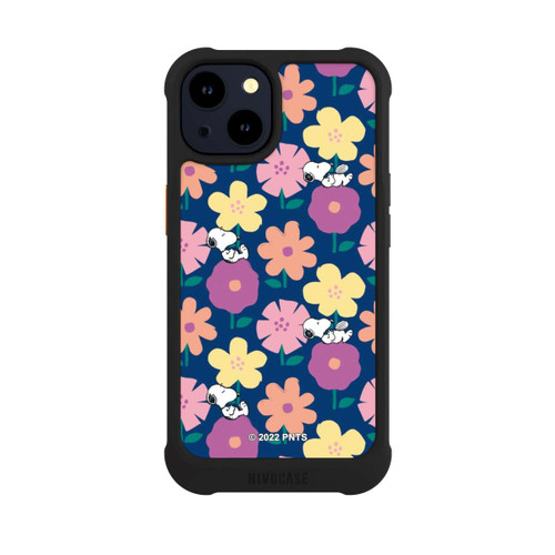 Apple iPhone 14 NIVOmax Snoopy Muster Frühling