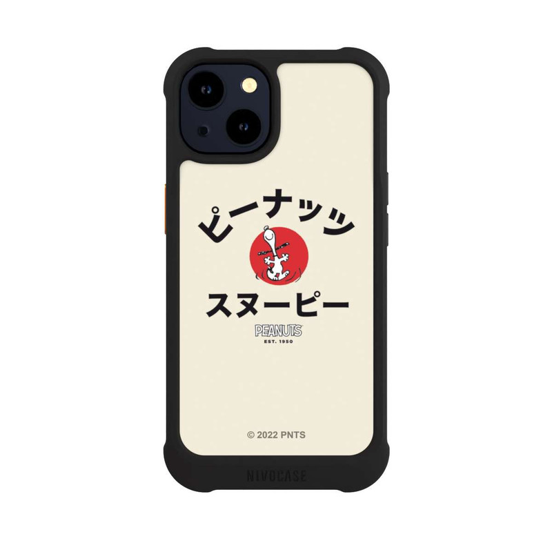 iPhone 14 NIVOmax Snoopy Japanisch Katakana