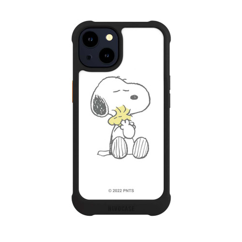 Apple iPhone 14 NIVOmax Snoopy And Woodstock kuscheln