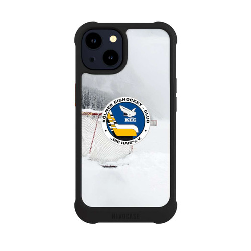 Apple iPhone 14 NIVOmax Trainingsplatz im Schnee
