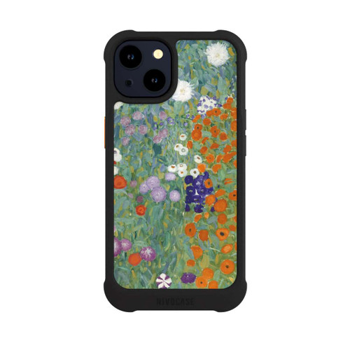 Apple iPhone 14 NIVOmax Blühender Garten - Gustav Klimt