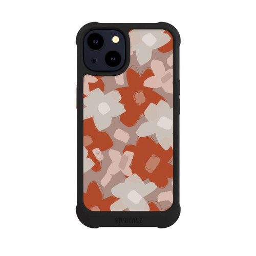 Apple iPhone 14 NIVOmax Niedliches Blumenmuster