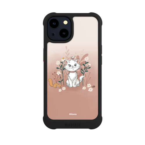 Apple iPhone 14 NIVOmax Marie mit Blumen