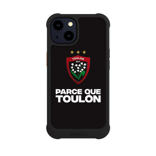 Apple iPhone 14 NIVOmax RC Toulonnais Noir
