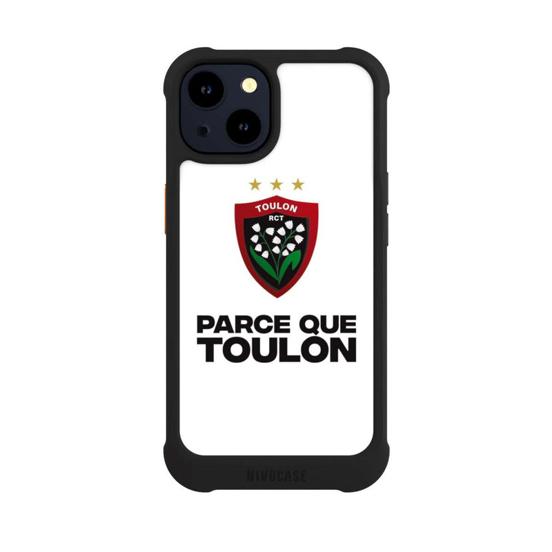 iPhone 14 NIVOmax RC Toulonnais Weiß