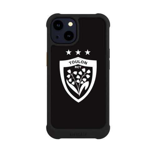 Apple iPhone 14 NIVOmax RCT Noir &amp; Blanc