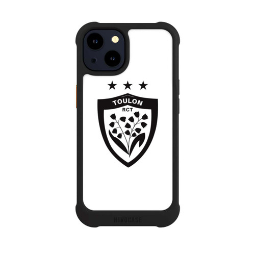 Apple iPhone 14 NIVOmax RCT Blanc &amp; Noir