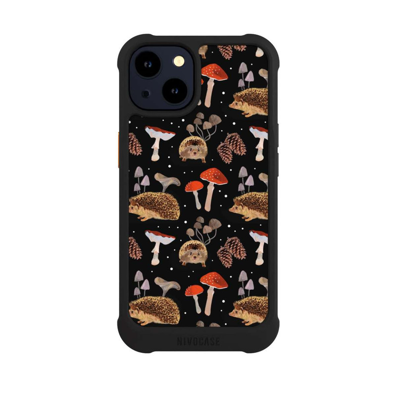 iPhone 14 NIVOmax Igel und Pilze