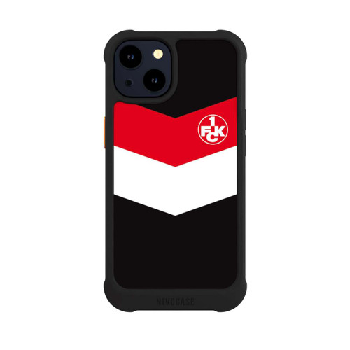 Apple iPhone 14 NIVOmax 1.FCK Blockstreifen Design