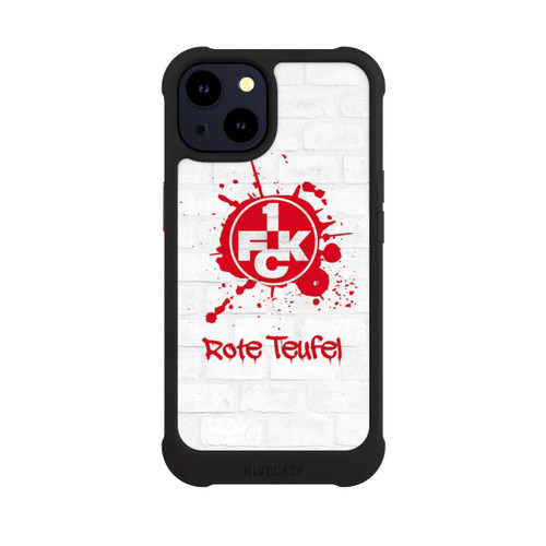 Apple iPhone 14 NIVOmax Rote Teufel Splash