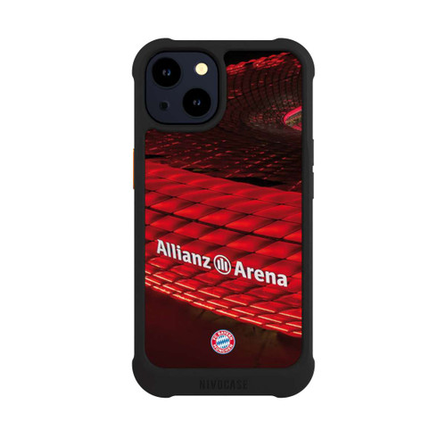 Apple iPhone 14 NIVOmax Allianz Arena de nuit