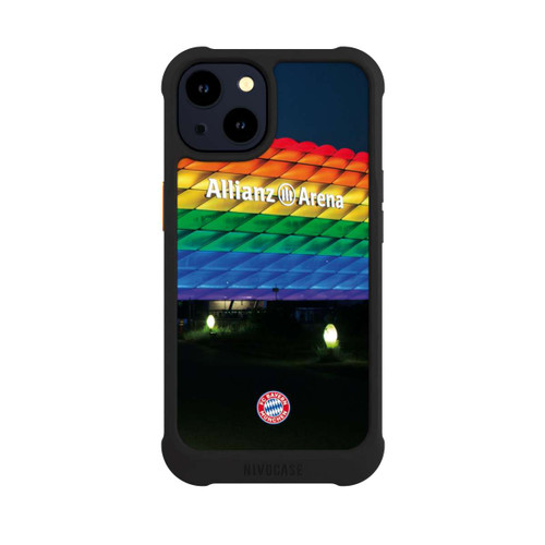 Apple iPhone 14 NIVOmax Allianz Arena Arc-en-ciel