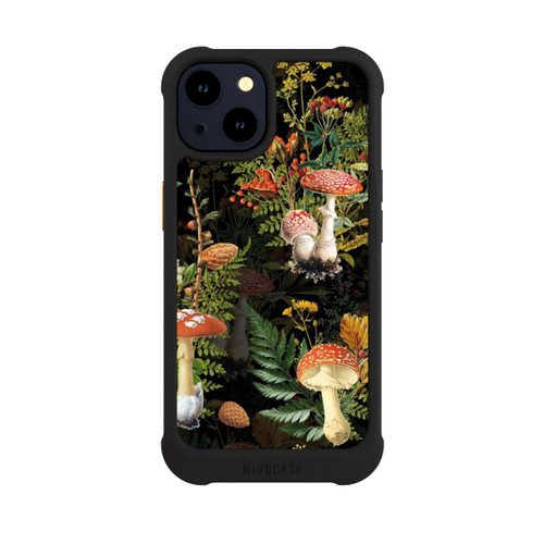 Apple iPhone 14 NIVOmax Pilze Im Wald