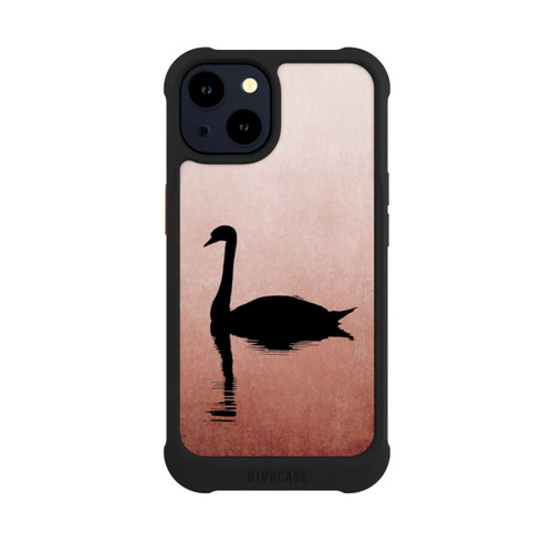 Apple iPhone 14 NIVOmax Der rote Schwan
