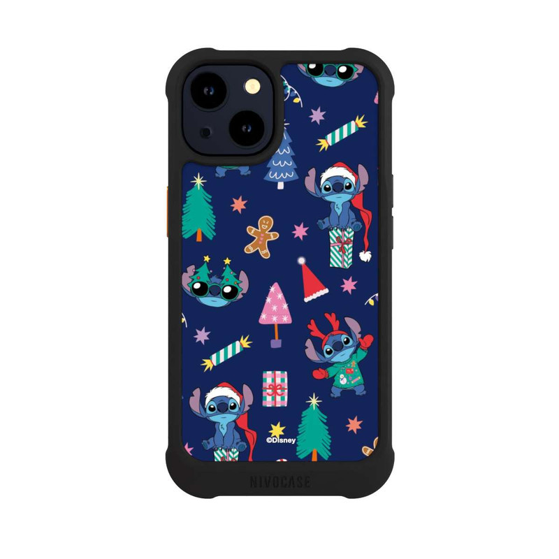 iPhone 14 NIVOmax Stitch Motif de Noël