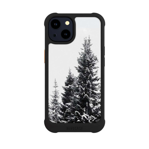 Apple iPhone 14 NIVOmax Schneebedeckte Tannen