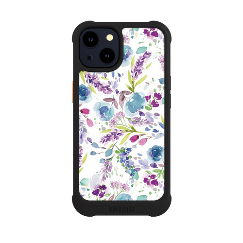 Apple iPhone 14 NIVOmax Herbstliche Lavendelsträuße