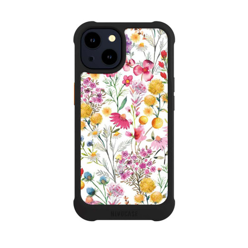 Apple iPhone 14 NIVOmax Botanische Frühlingspflanzen
