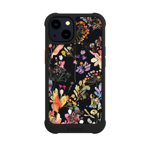 Apple iPhone 14 NIVOmax Herbes sauvages noires