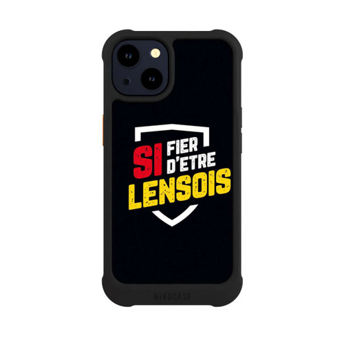 Apple iPhone 14 NIVOmax RC Lens Si fier d'être Lensois