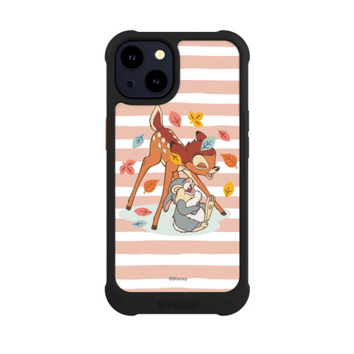 Apple iPhone 14 NIVOmax Bambi Klopfer Streifen