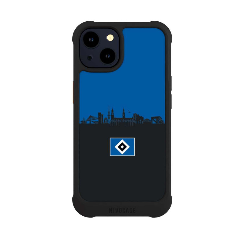 iPhone 14 NIVOmax HSV Skyline Blau Schwarz