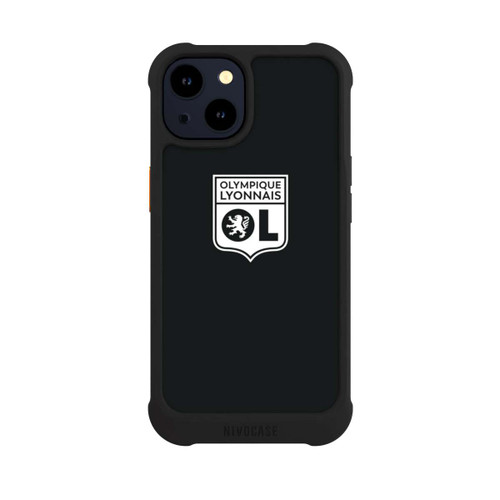 Apple iPhone 14 NIVOmax Logo OL noir et blanc