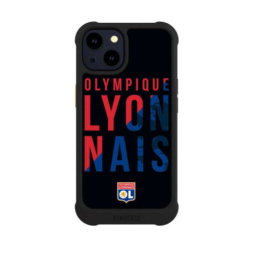 Apple iPhone 14 NIVOmax OL bleu et rouge