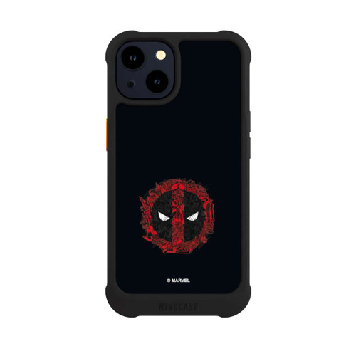 Apple iPhone 14 NIVOmax Deadpool Logo