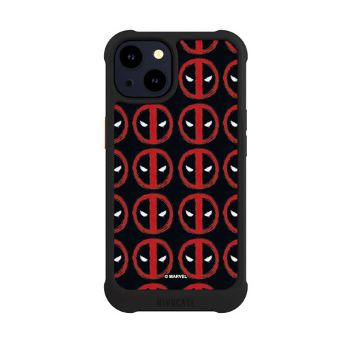Apple iPhone 14 NIVOmax Deadpool Muster