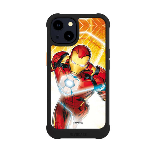 Apple iPhone 14 NIVOmax Iron Man on Fire