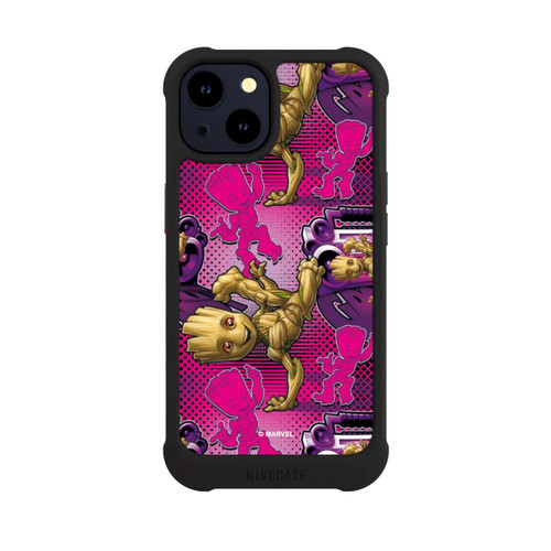 Apple iPhone 14 NIVOmax I am Groot Pattern