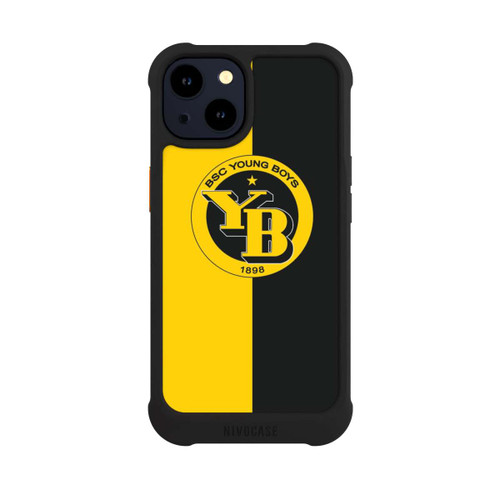 Apple iPhone 14 NIVOmax BSC YB Gelb Schwarz