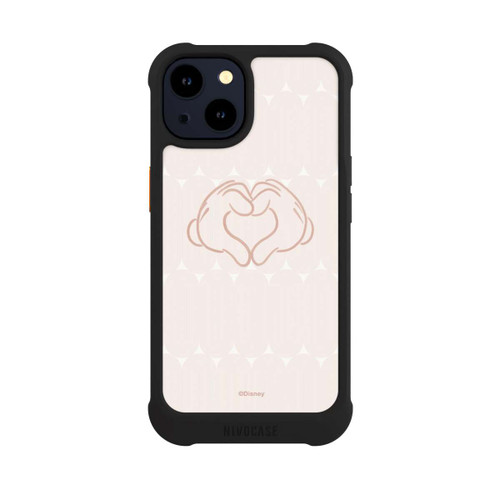 Apple iPhone 14 NIVOmax Micky Heart Hands Boho
