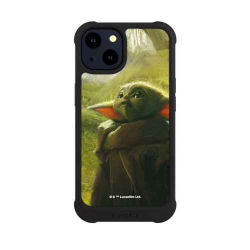 Apple iPhone 14 NIVOmax Grogu Niedlicher Wald