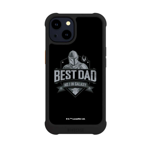 Apple iPhone 14 NIVOmax The Mandalorian Number One Dad