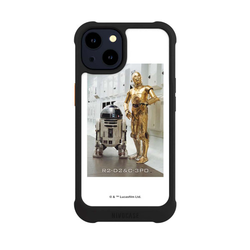 Apple iPhone 14 NIVOmax R2D2 und C3PO Filmaufnahmen