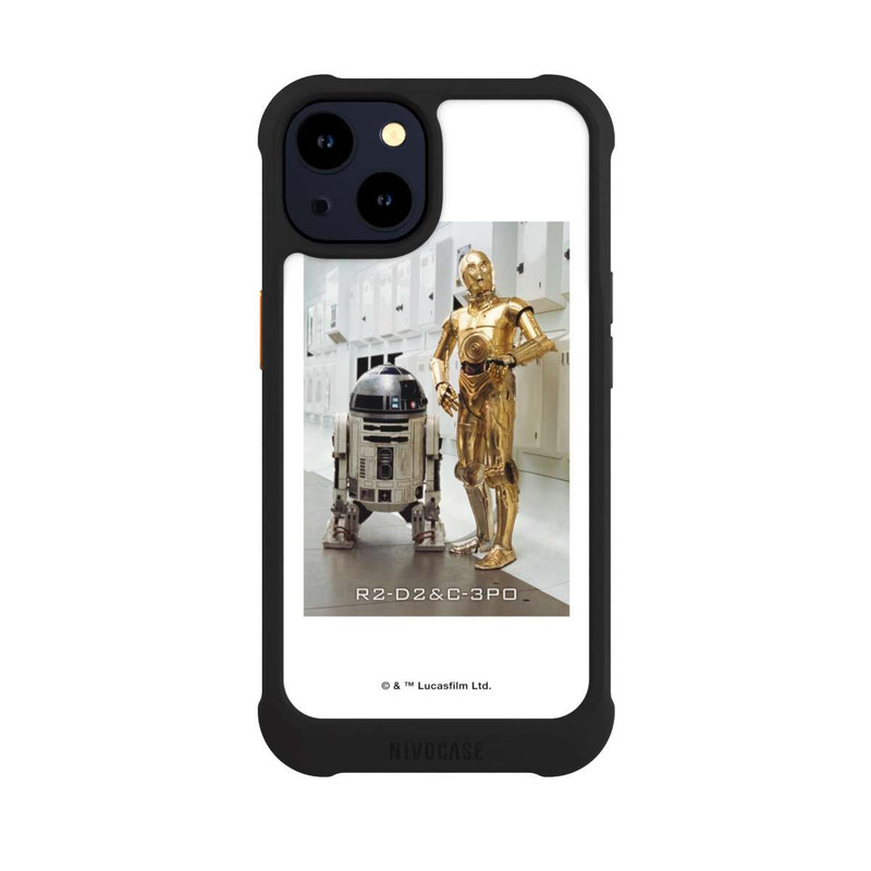 iPhone 14 NIVOmax R2D2 et C3PO en images