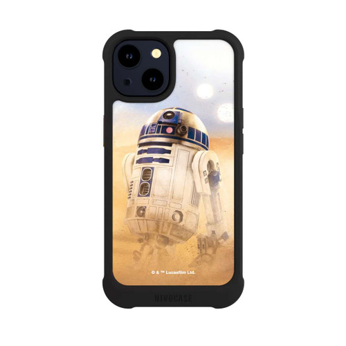 Apple iPhone 14 NIVOmax R2D2 in der Wüste