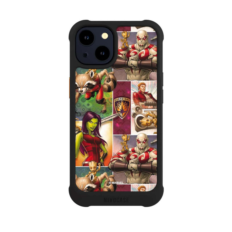 iPhone 14 NIVOmax Guardians of the Galaxy Comic Book Pattern