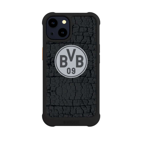 Apple iPhone 14 NIVOmax BVB Trikot Kohle und Stahl
