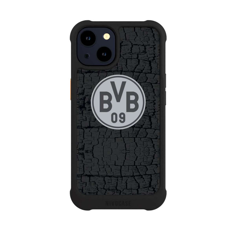 iPhone 14 NIVOmax BVB Trikot Kohle und Stahl