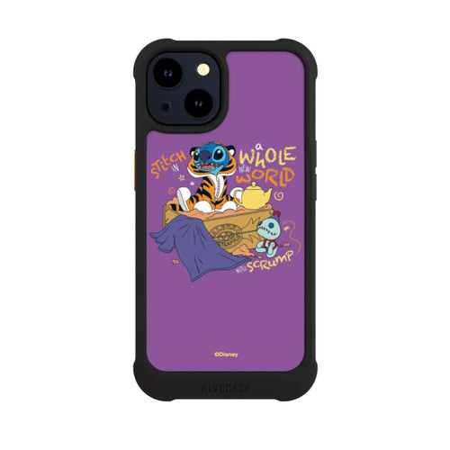 Apple iPhone 14 NIVOmax Stitch as Tiger Rajah
