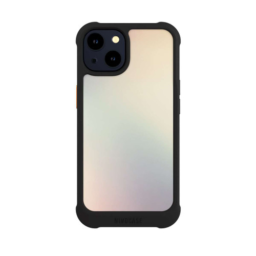 Apple iPhone 14 NIVOmax Lila Pastell Glitch