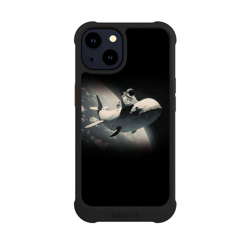 iPhone 14 NIVOmax Eine besondere Reise Astronaut