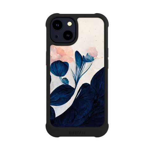 Apple iPhone 14 NIVOmax Blaue Tulpen