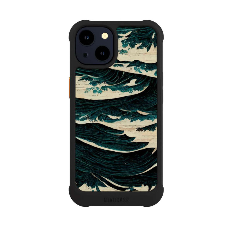 iPhone 14 NIVOmax Vagues sauvages