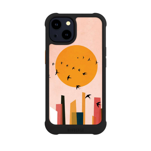 Apple iPhone 14 NIVOmax Tanzende Vögel