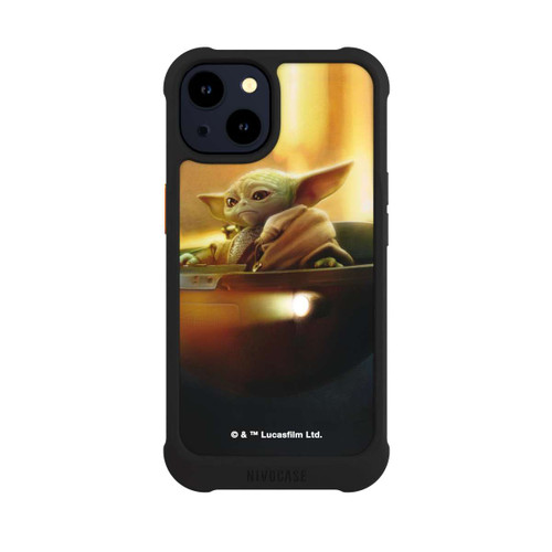 Apple iPhone 14 NIVOmax Grogu In der Schwebegondel